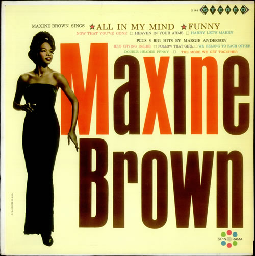 LP Maxine Brown Fabulous Sound Of Maxine Brown UPS630SPROMO SCEPTER プロモ /00260 Maxine Brown Maxine Brown Sings US vinyl LP album (LP